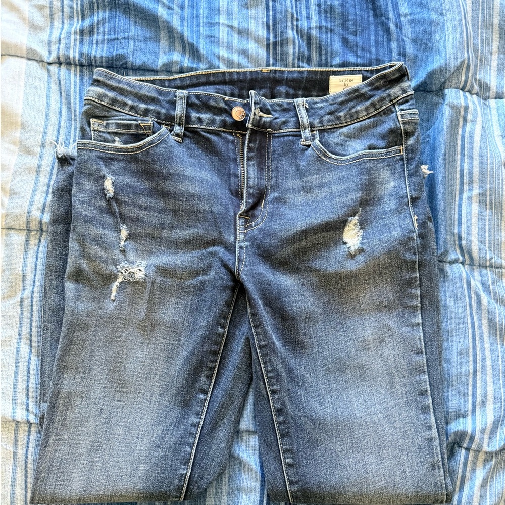 Women's Skinny Jeans in Blue